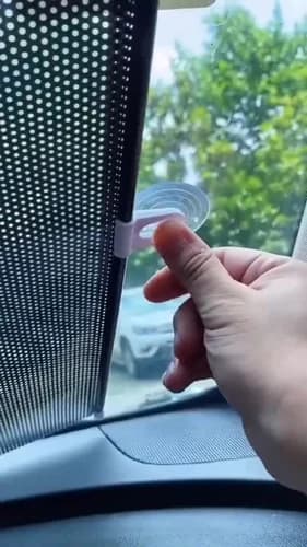 CAR BLINDS- Mesh Fabric - polyester fabric application