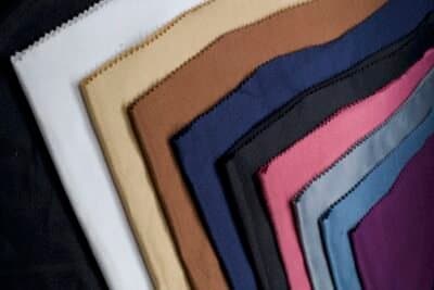 Tricot Fabric roll - soft finish tricot-knit polyester, manufactured in Hisar, Haryana